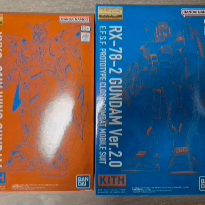 [BUNJANG] MG KITH Wing Gundam &amp; First Gundam 2.0 Set / MG KITH 윙건담&amp;퍼스트건담 2.0 세트