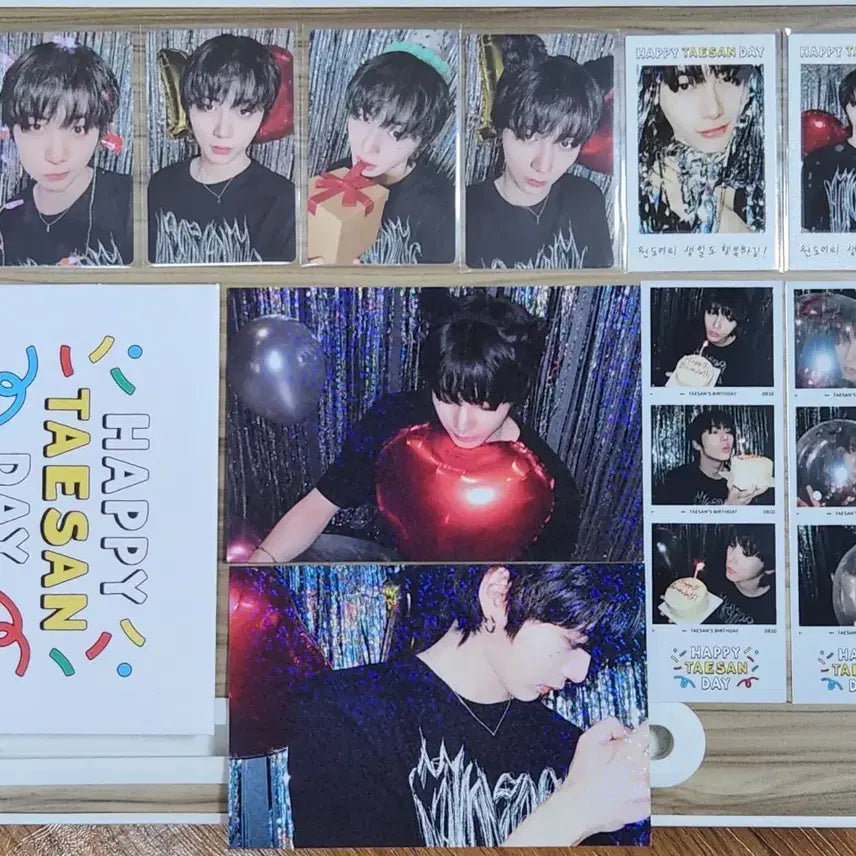 [BUNJANG] BOYNEXTDOOR Taesan Birthday Goods Bundle Set Collect Book Photocard / 보이넥스트도어 태산 생일굿즈 콜렉트북 포카