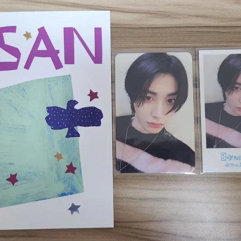 [BUNJANG] BOYNEXTDOOR Taesan Birthday Goods Bundle Set Collect Book Photocard / 보이넥스트도어 태산 생일굿즈 콜렉트북 포카