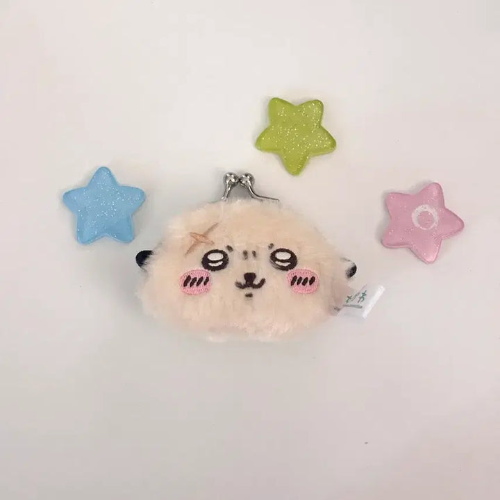 [BUNJANG] Cheeikawa Racco Mini Coin Pouch / 치이카와 랏코 미니 동전 지갑 파우치