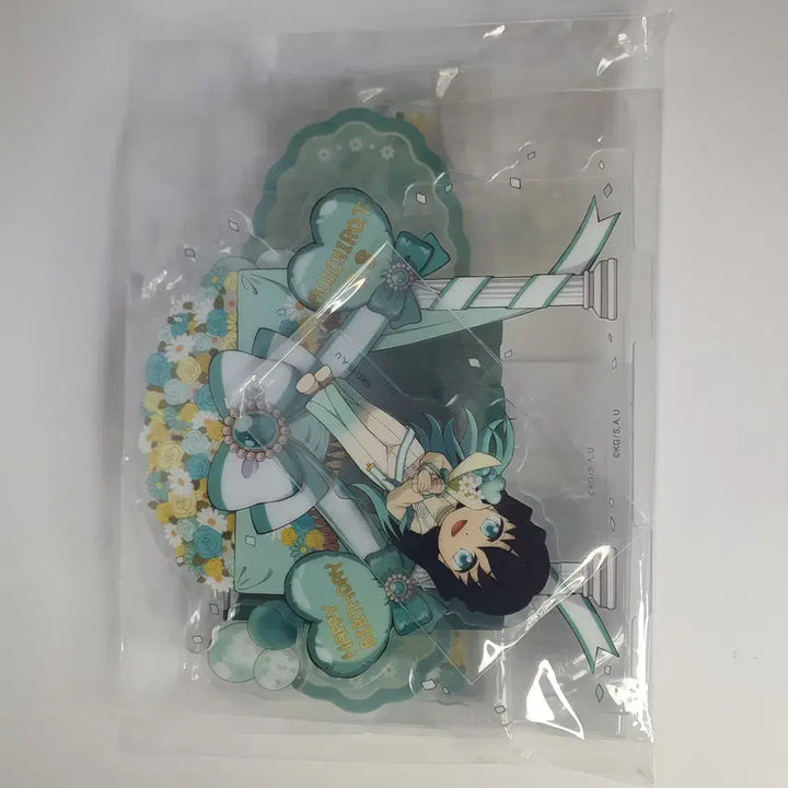 [BUNJANG] Demon Slayer Muichiro 2025 Birthday Acrylic Stand / 귀멸의칼날 무이치로 2025 생일 아크릴스탠드
