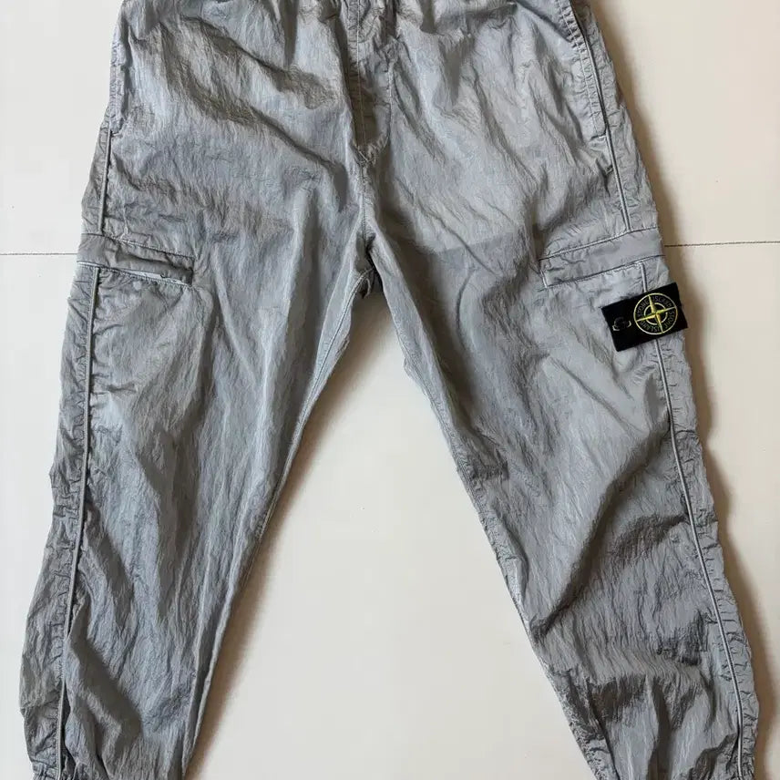 [BUNJANG] Stone Island Nylon Metal Garment Dyed Cargo Pants (W34) / 스톤아일랜드 나일론 메탈 가먼트 다이드 카고 팬츠(W34)