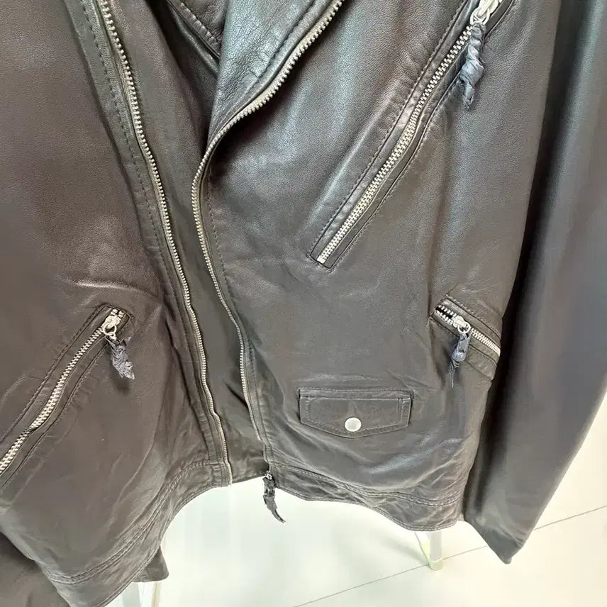 [BUNJANG] All Saints Holt Biker Leather Jacket / 올세인츠 홀트 바이커 가죽 자켓(새제품)