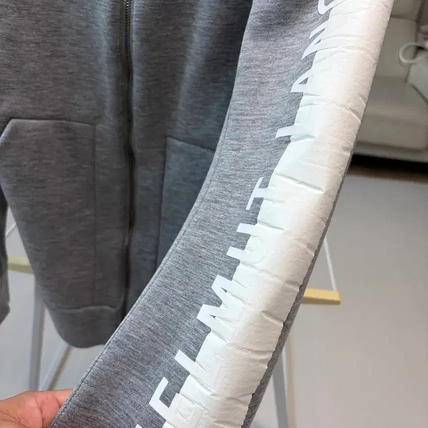 [BUNJANG] Helmut Lang Grey Modal Zip-Up Jacket (New, Unworn) / 헬무트랭 그레이 모달 집업 자켓(미착용 새제품)