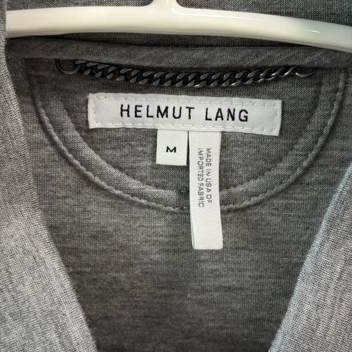 [BUNJANG] Helmut Lang Grey Modal Zip-Up Jacket (New, Unworn) / 헬무트랭 그레이 모달 집업 자켓(미착용 새제품)