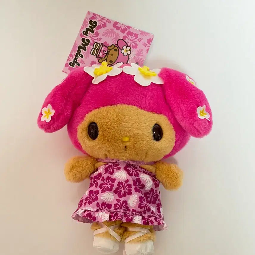 [BUNJANG] Tokonatsu Tanning My Melody Mascot Keychain / 토코나츠 태닝 마이멜로디 마스코트 키링
