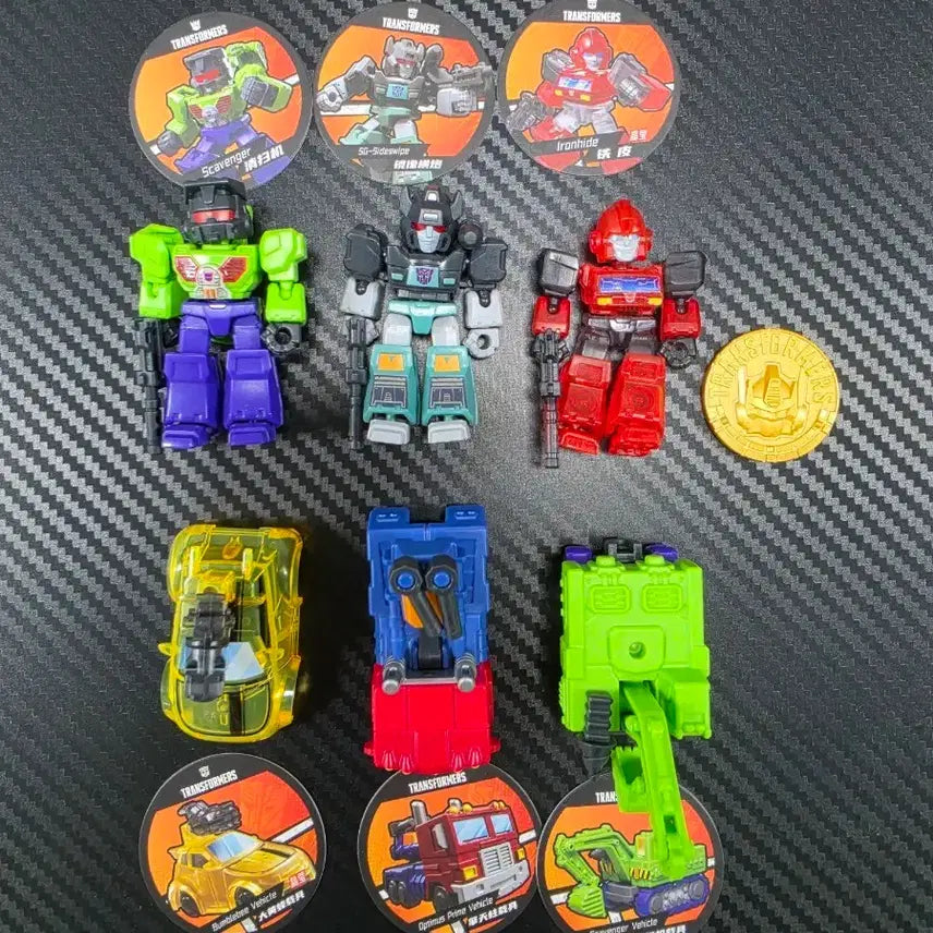 [BUNJANG] Blocki Transformers Series 1 6-Figure Set / 블로키 트랜스포머 1탄 6종
