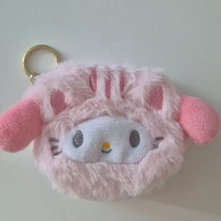 [BUNJANG] My Melody Mini Pouch Keychain / 마이멜로디 미니 파우치 키링