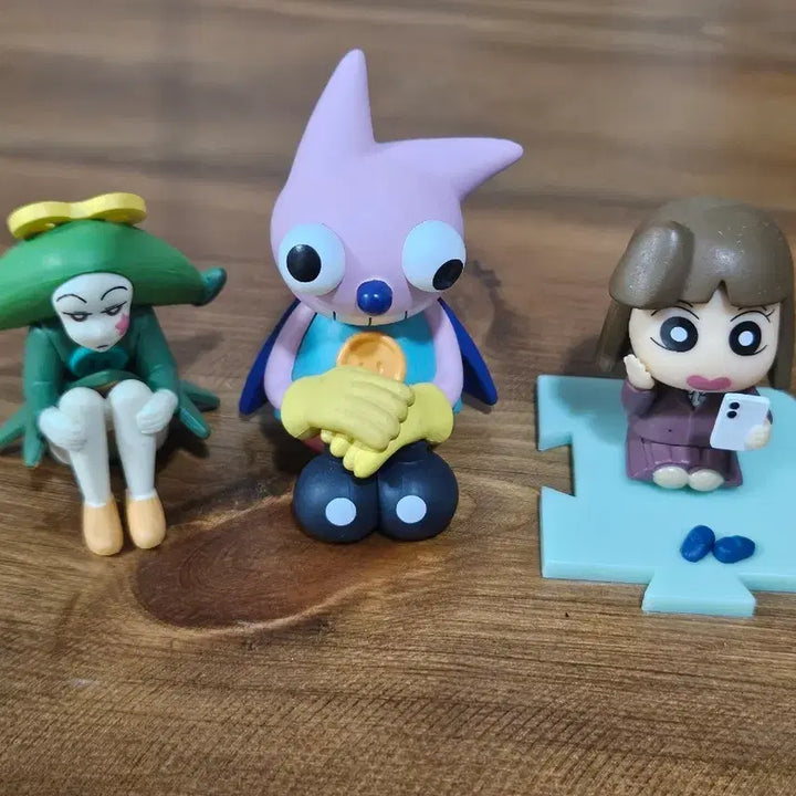 [BUNJANG] Crayon Shin-chan Gachapon Bundle Set / 짱구 가챠(일괄)