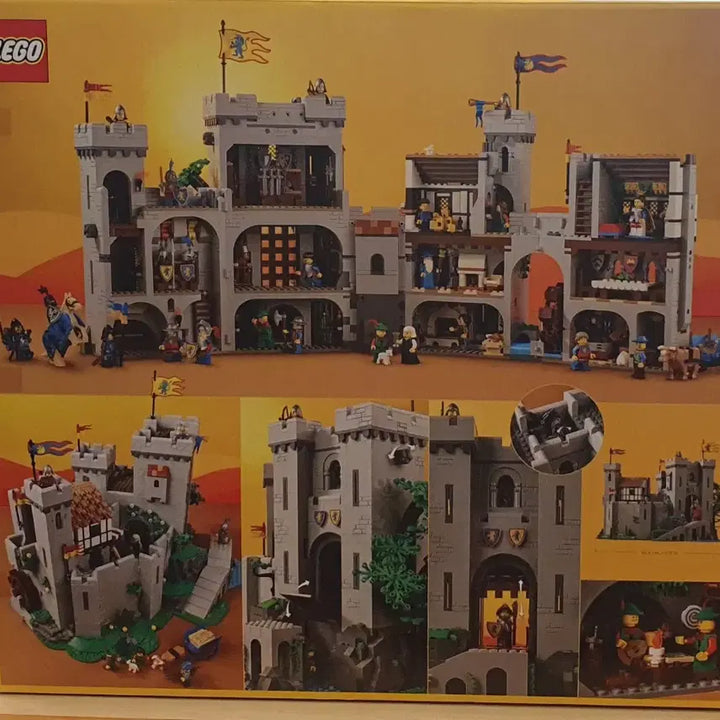 [BUNJANG] LEGO Lion Knights&
