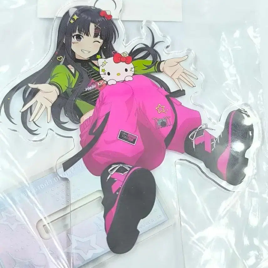 [BUNJANG] Bocchi the Rock! x Subaru x Sanrio Collaboration Acrylic Stand / 걸즈 밴드 크라이 아와 스바루 산리오 콜라보 아크릴