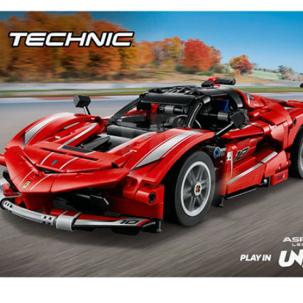 [BUNJANG] LEGO Technic 42125 Ferrari FXX K / 레고 테크닉 42212 페라리 FXX K