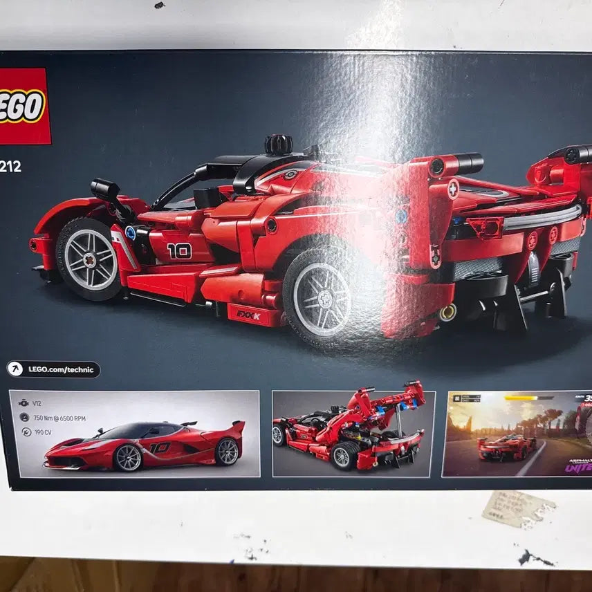 [BUNJANG] LEGO Technic 42125 Ferrari FXX K / 레고 테크닉 42212 페라리 FXX K