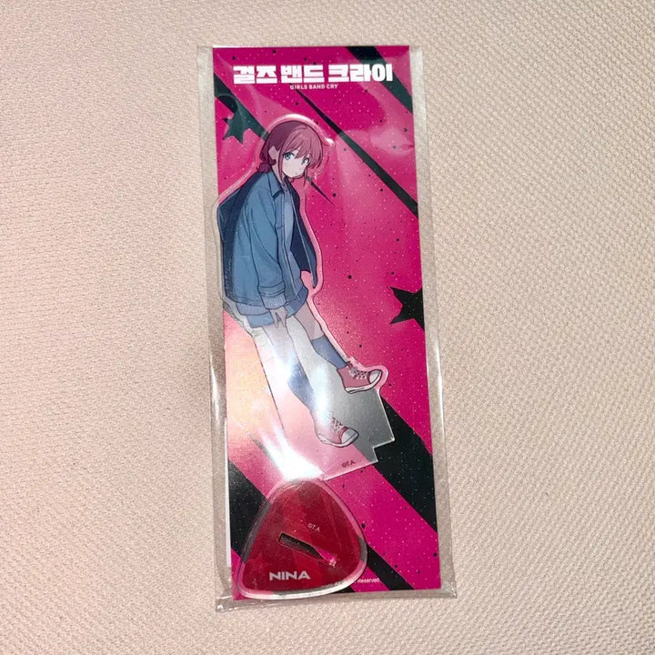 [BUNJANG] Bocchi the Rock! Nijika Ijichi Collaboration Cafe Acrylic Stand / 걸즈 밴드 크라이 이세리 니나 아크릴 스탠드 콜라보 카페