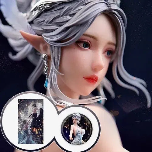 [BUNJANG] Bear Panda Yuria Haehu Figure (with POB) Sealed / 베어판다 귀도 유리아 해후 피규어 (특전포함) 미개봉
