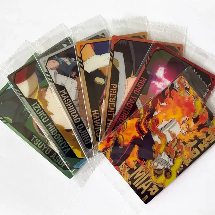 [BUNJANG] My Hero Academia Wafer Card Volume 4 - Regular &amp; Rare / 히로아카 웨하스 4탄 일반 레어 카드