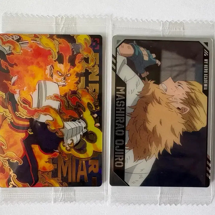 [BUNJANG] My Hero Academia Wafer Card Volume 4 - Regular &amp; Rare / 히로아카 웨하스 4탄 일반 레어 카드