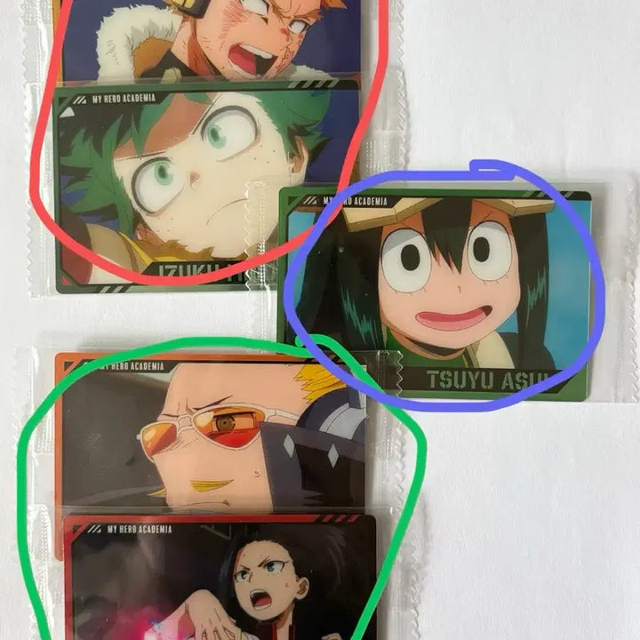 [BUNJANG] My Hero Academia Wafer Card Volume 4 - Regular &amp; Rare / 히로아카 웨하스 4탄 일반 레어 카드