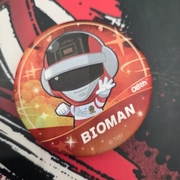 [BUNJANG] Locollabo Bio-Man Badge / 로콜라보 바이오맨 뱃지 판매/교환