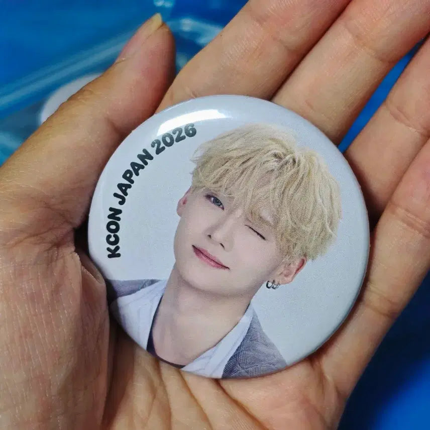 [BUNJANG] AlphaDriveOne Sangwon Badge Pin Button / KCON 알파드라이브원 상원 뱃지 핀버튼 캔버튼 ald1 알디원