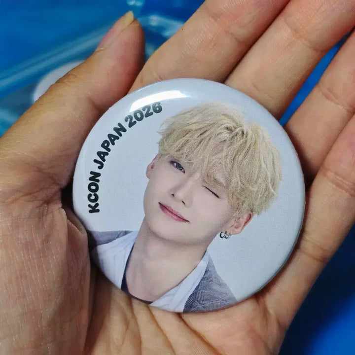 [BUNJANG] AlphaDriveOne Sangwon Badge Pin Button / KCON 알파드라이브원 상원 뱃지 핀버튼 캔버튼 ald1 알디원