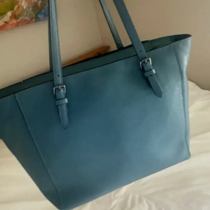 [BUNJANG] Coach Crossgrain Leather Laptop Tote Bag / (6/21까지만)코치 가방