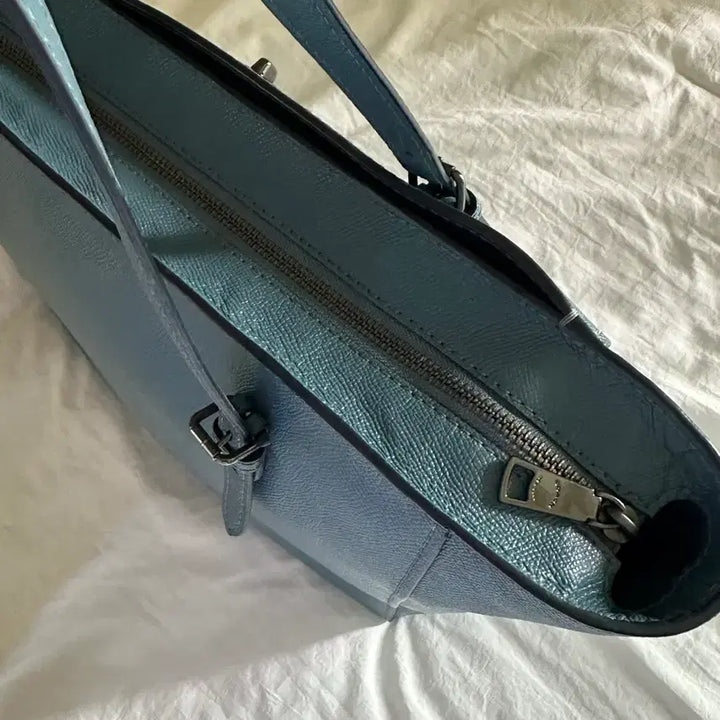 [BUNJANG] Coach Crossgrain Leather Laptop Tote Bag / (6/21까지만)코치 가방