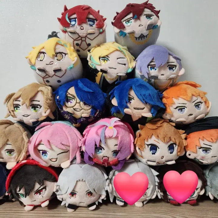 [BUNJANG] Hypnosis Mic Mochi Kororin Plush Set / 히프노시스마이크 히프마이 모찌구루미 판매/양도