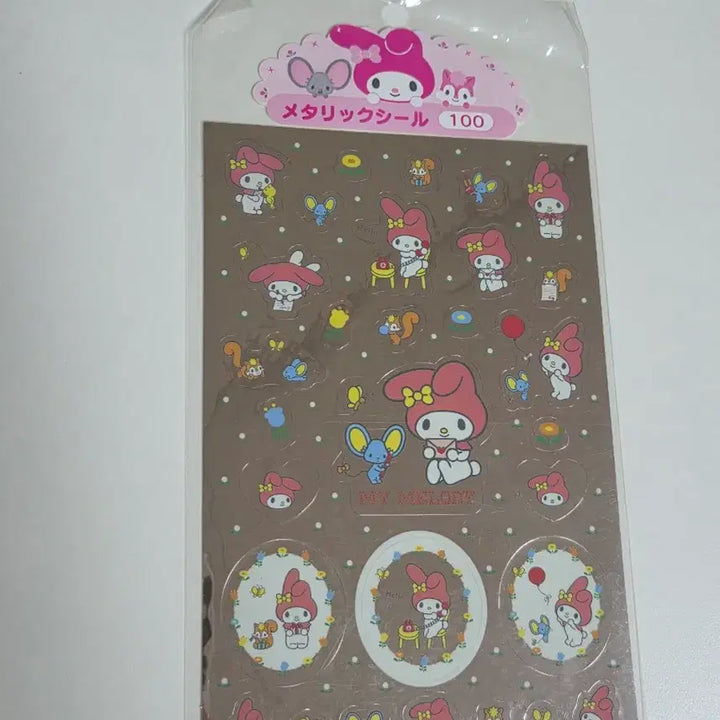 [BUNJANG] Classic My Melody Sticker Bundle Set / 고전마이멜로디 스티커 일괄판매