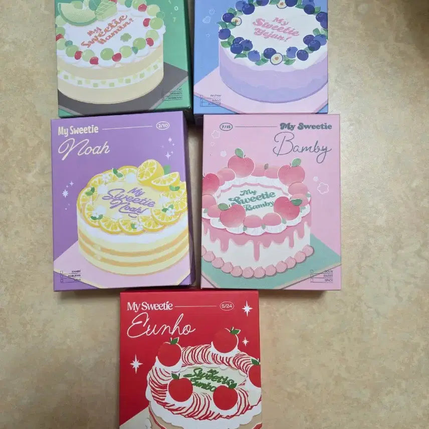 [BUNJANG] PLAVE Birthday Kit Diary Set Photocard / 플레이브 생일키트 다이어리 세트 (포카O) 마이스위티 PLAVE 포토카드