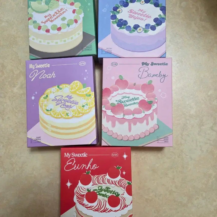 [BUNJANG] PLAVE Birthday Kit Diary Set Photocard / 플레이브 생일키트 다이어리 세트 (포카O) 마이스위티 PLAVE 포토카드