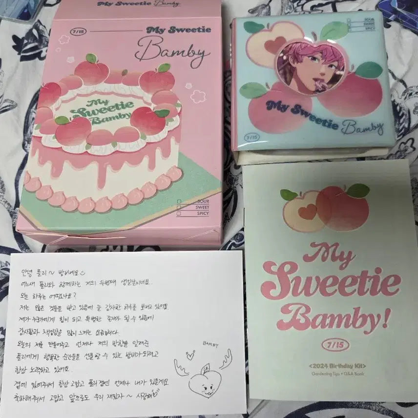 [BUNJANG] PLAVE Birthday Kit Diary Set Photocard / 플레이브 생일키트 다이어리 세트 (포카O) 마이스위티 PLAVE 포토카드
