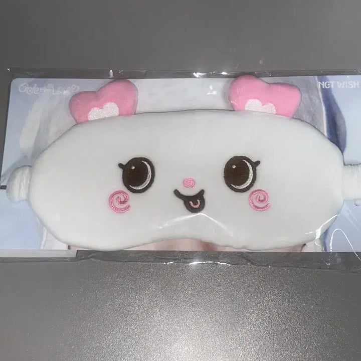 [BUNJANG] NCT WISH Riku Sakuya Sleep Mask Bundle Set / NCT WISH 리쿠 사쿠야 수면안대 원가양도