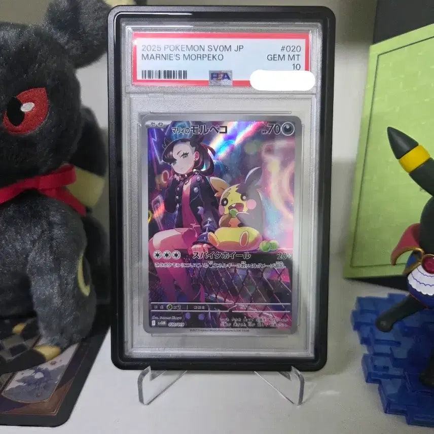 [BUNJANG] Pokemon Card Japanese Morpeko PSA 10 / 포켓몬 카드 일판 마리의 모르페코 PSA10
