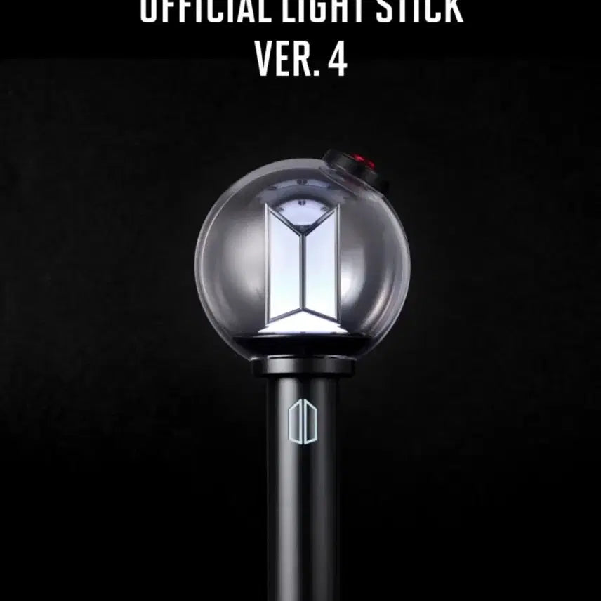 [BUNJANG] BTS Official Light Stick + Cradle VER.4 / 방탄소년단 BTS 응원봉 아미밤4+크래들 VER.4 미개봉 새상품