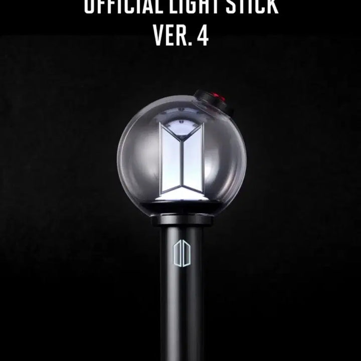 [BUNJANG] BTS Official Light Stick + Cradle VER.4 / 방탄소년단 BTS 응원봉 아미밤4+크래들 VER.4 미개봉 새상품