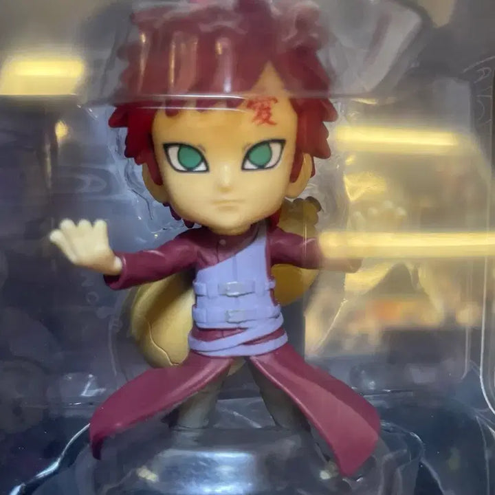 [BUNJANG] Bandai Naruto Chibi Masters Gaara Figure (Sealed) / 미개봉최저가) 나루토 반다이 치비 마스터즈 가아라