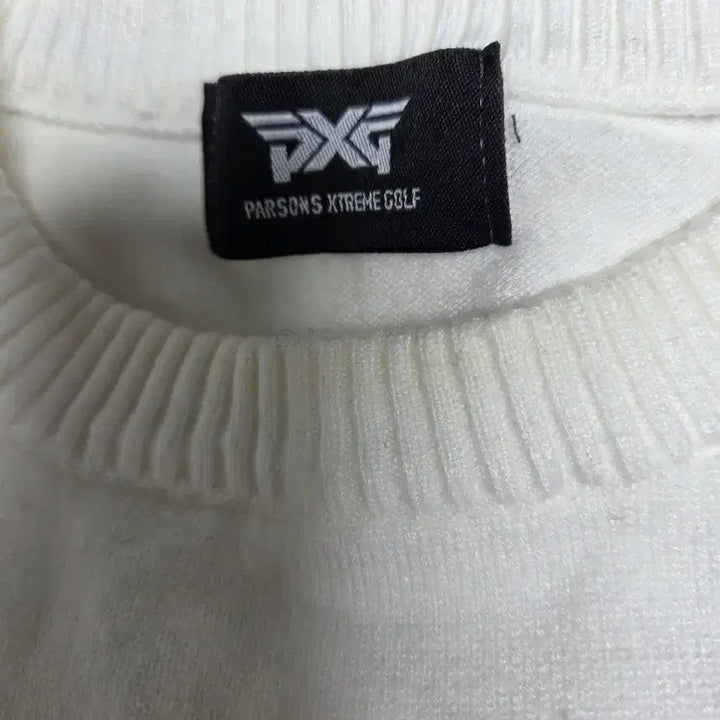 [SOLD OUT] PXG 여성 골프 니트 화이트 55