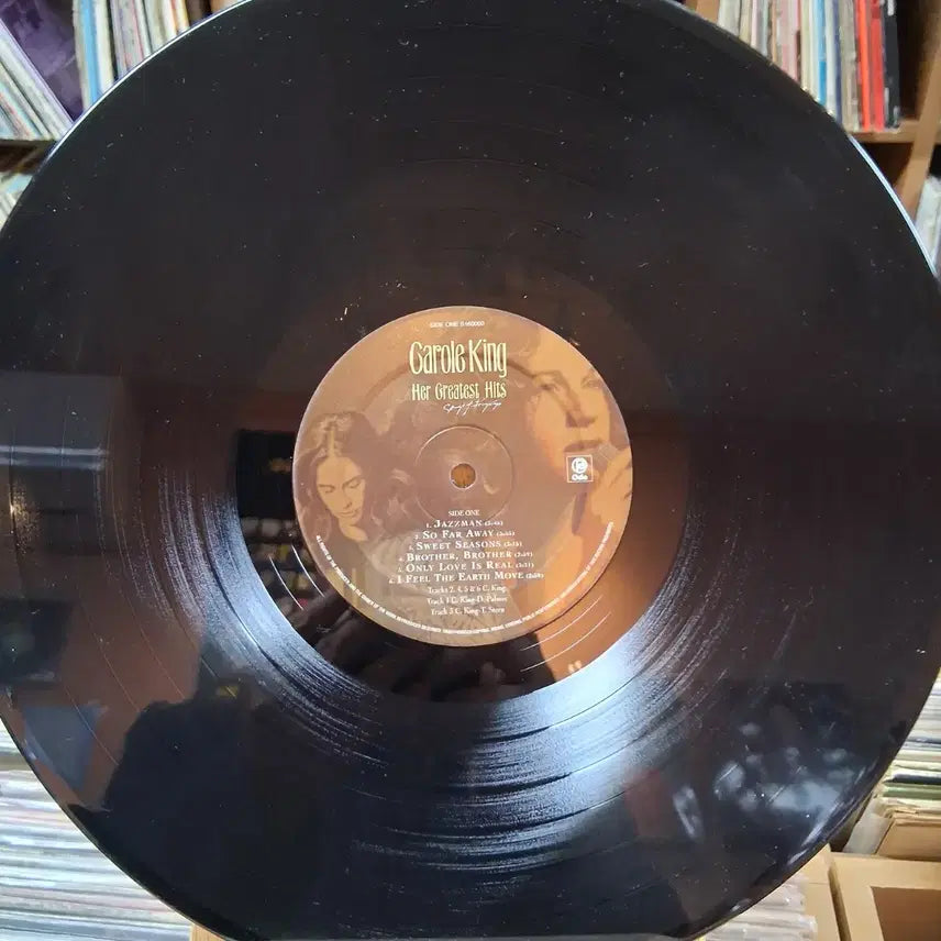 [BUNJANG] Carole King Her Greatest Hits LP Vinyl Record / 소장가치 캐롤 킹 Her Greatest Hits LP 할인