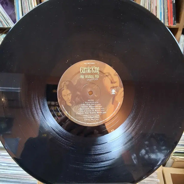[BUNJANG] Carole King Her Greatest Hits LP Vinyl Record / 소장가치 캐롤 킹 Her Greatest Hits LP 할인