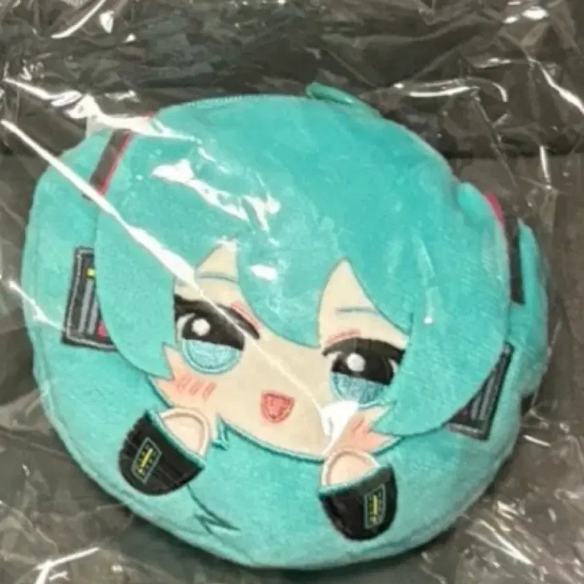 [BUNJANG] Hatsune Miku Kanshasai Welcome Mini Pouch / 정가양도) 미쿠 감사제 반가워 미니 파우치