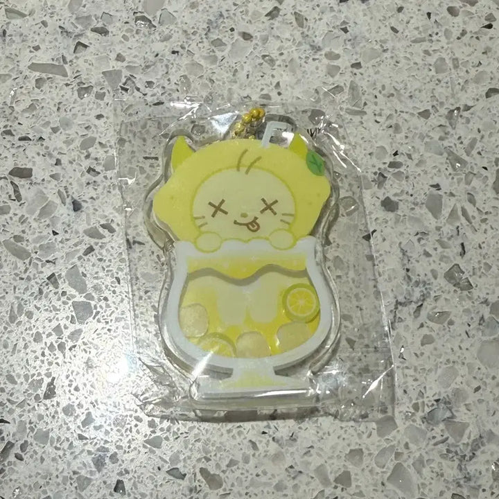 [BUNJANG] Aespa Ningning Lemonade Popup Keyring (Sealed) / [미개봉] 에스파 레모네이드 팝업 키링/ 닝닝