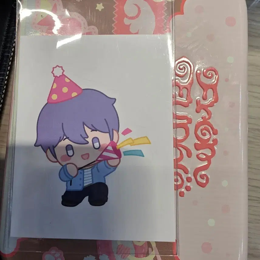 [SOLD OUT] 6월 십카페 럭드 스티커 예준 판매합니다.