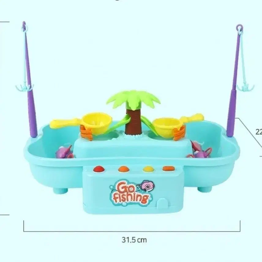 [BUNJANG] Go Fishing Fishing Game Toy New Unsealed / 고피싱 낚시놀이 장난감 미개봉 새상품