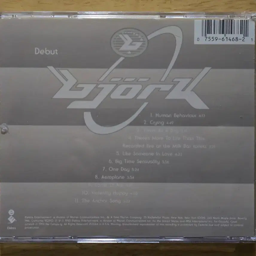 [BUNJANG] Björk Debut US First Press CD / CD 음반 bjork 비요크- Debut 미국반