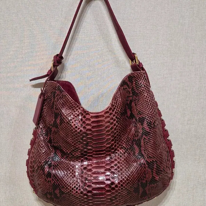 [SOLD OUT] peruzzi 이태리 악어백 숄더백 호보백 가방 페루찌 페루치