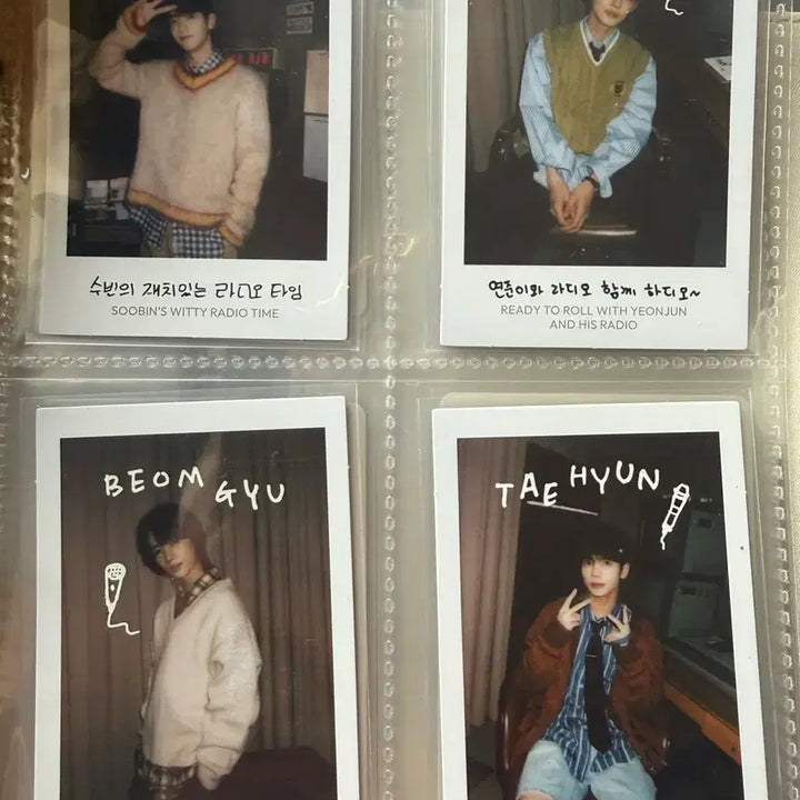 [BUNJANG] TXT 2024 Deco Kit Photocard / 투바투 2024 데코키트 포카