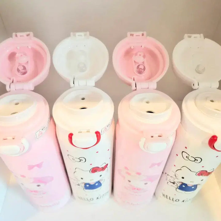 [BUNJANG] Hello Kitty &amp; My Melody 500ml Stainless Steel Tumbler / 헬로키티 캐릭터 500ml 텀블러 새상품