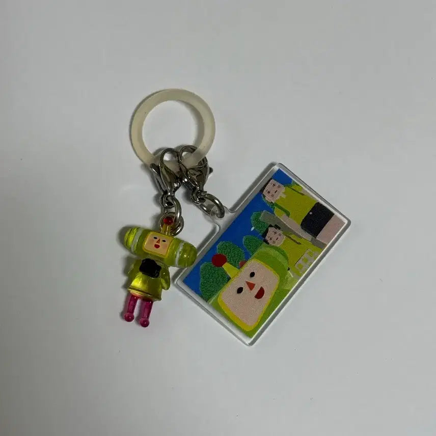 [BUNJANG] Katamari Damacy Prince Keychain / 괴혼 왕자 메지루시 판매 합니다!