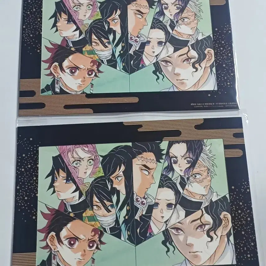 [BUNJANG] Demon Slayer: Mugen Train Arc Japanese Exclusive Illustration Stand / 귀멸의 칼날 무한성편 일본 특전 일러스트 스탠드